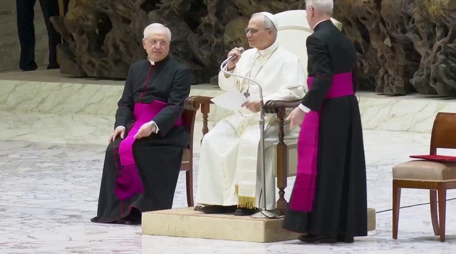 Pope Leo XIV holds first news conference