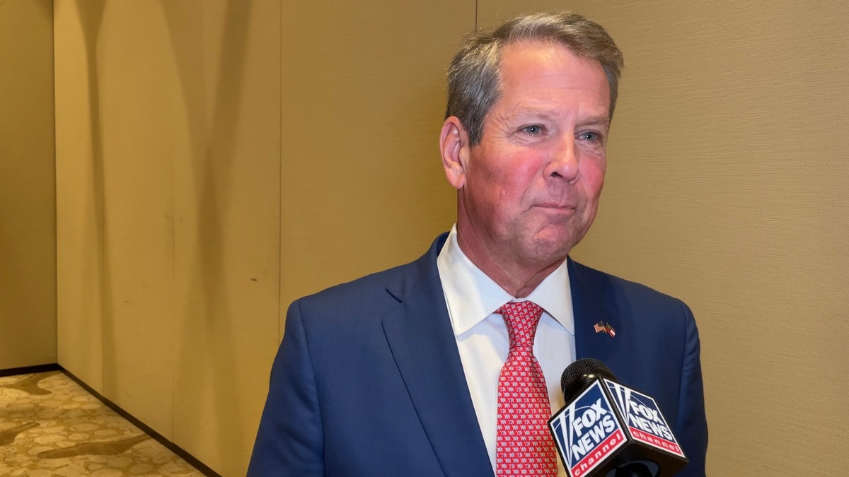 Georgia Gov. Brian Kemp