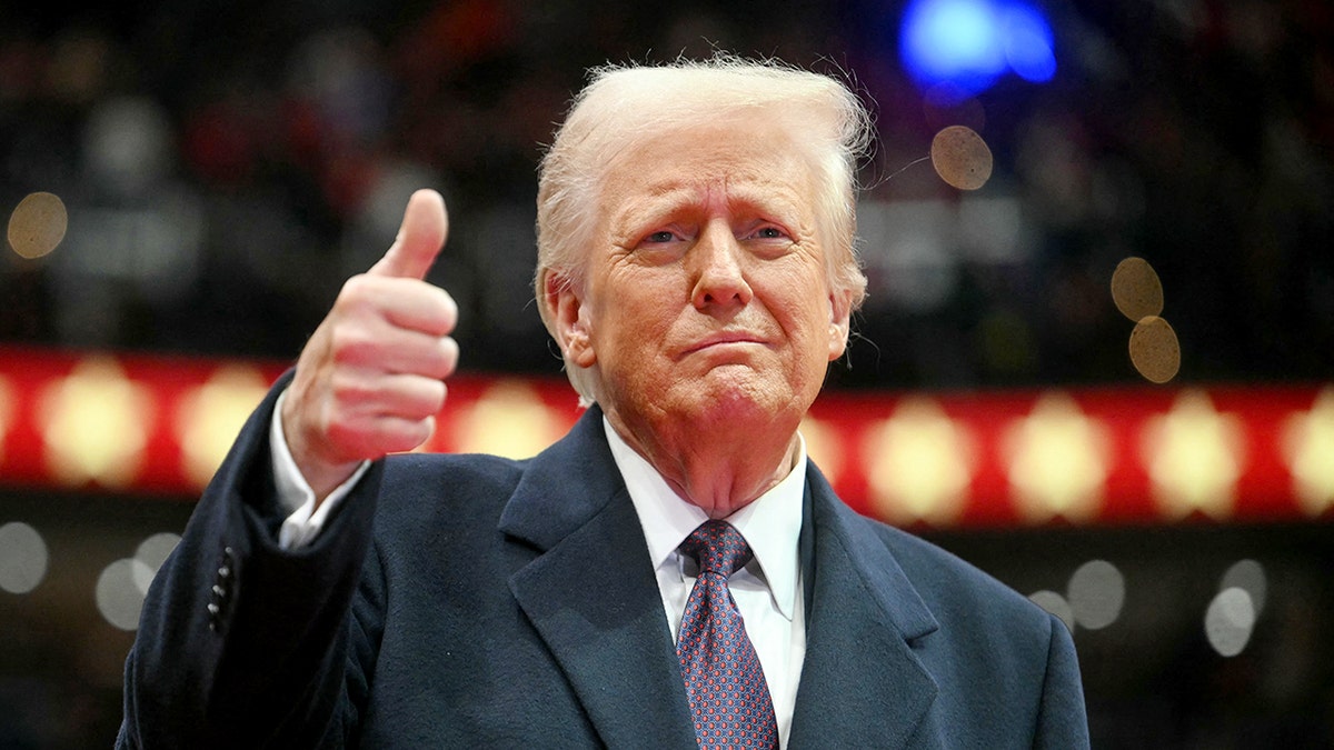 "Both Florida House seats have been won, big, by the Republican candidate," the president wrote, adding, "The Trump endorsement, as always, proved far greater than the Democrats forces of evil." (Photo by Jim WATSON / AFP) (Photo by JIM WATSON/AFP via Getty Images)