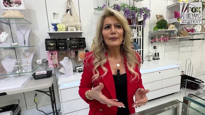 Trump supporting businesswoman stands with Schumer on tariffs concern