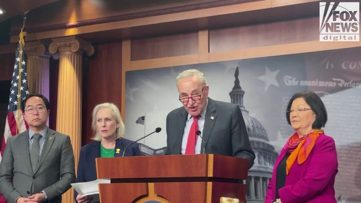 Schumer blasts economic ‘chaos’ as Trump pauses some tariffs