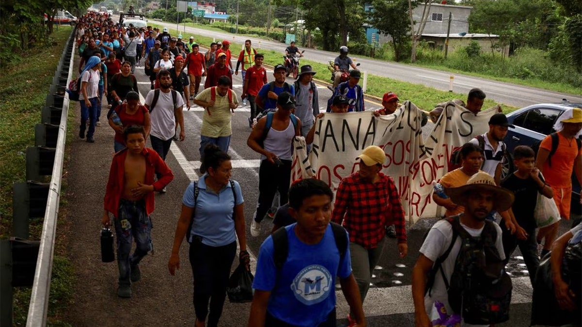 Mexico migrant caravan