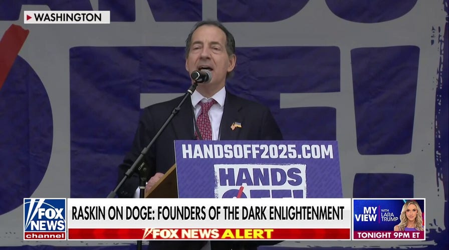 ‘Hands Off’ rally against Trump administration in DC