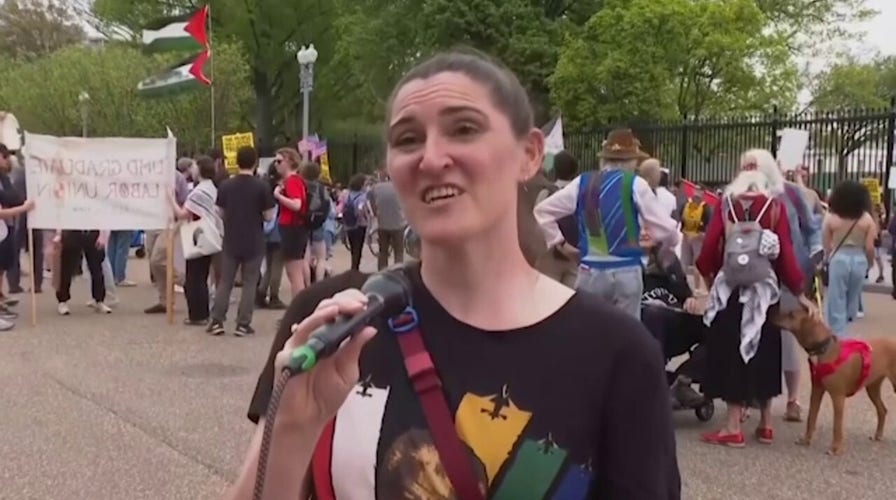 Anti-Trump protesters turn out to rallies in Washington DC, across the country