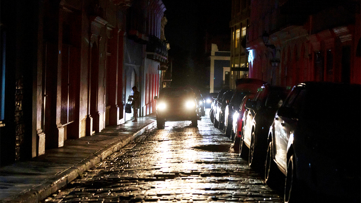 Puerto Rico blackout