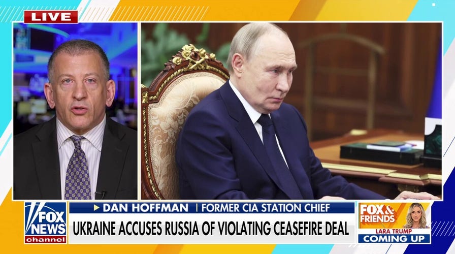 Ukraine urges US action over Russias alleged violations to partial ceasefire 