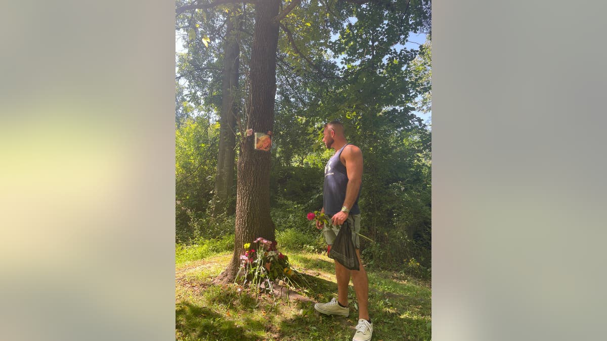 The boyfriend of slain Maryland mother Rachel Morin posted a tribute to her
