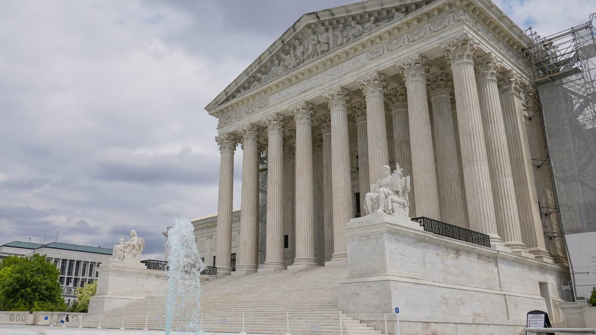 The U.S. Supreme Court building in Washington, D.C. (AP Photo/Mariam Zuhaib)