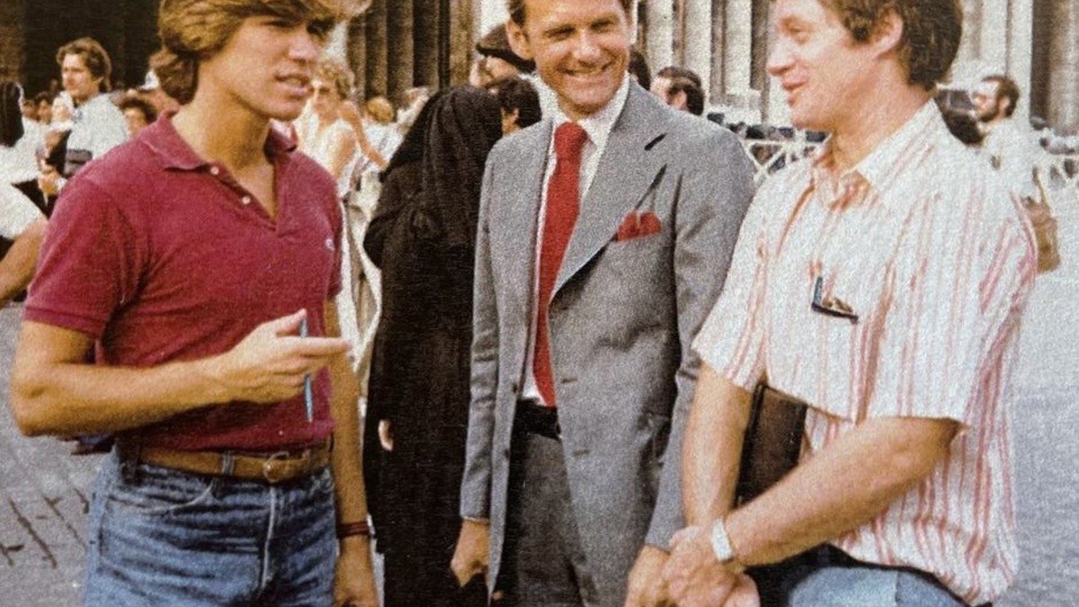 Greg Palkot in Rome