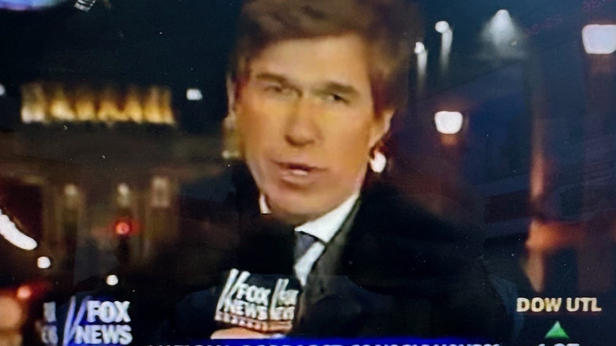 Fox News Correspondent Greg Palkot reporting on the passing of Pope John Paul II at Vatican City, April 2005