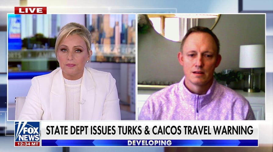 State Department issues warning against travel to Turks and Caicos
