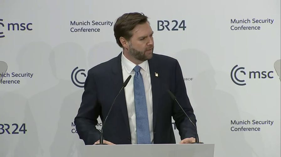 Vice President JD Vance eviscerates Europe's return to 'Soviet-era' censorship