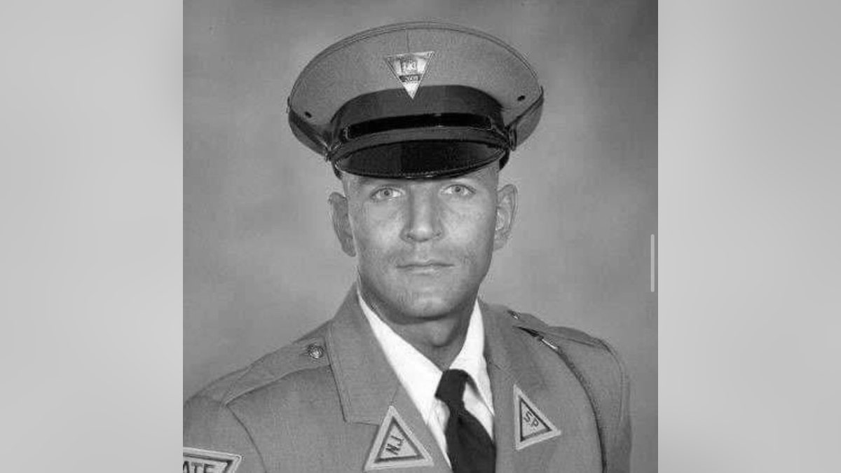 New Jersey State Trooper Werner Foerster