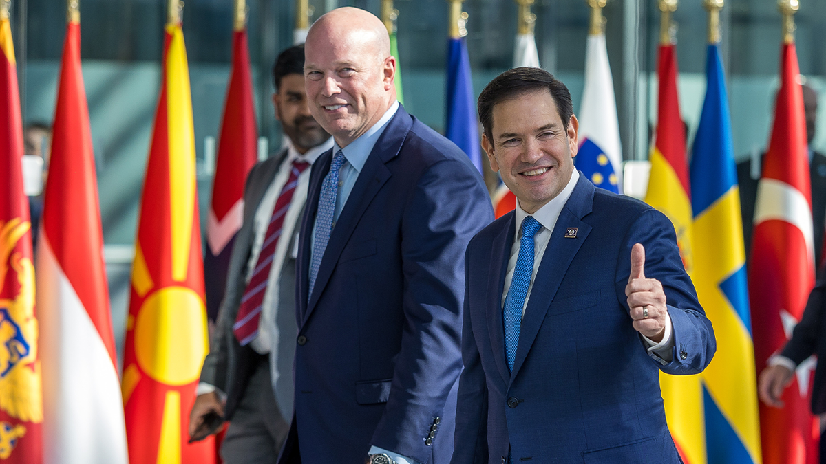 Marco Rubio and Matthew Whitaker
