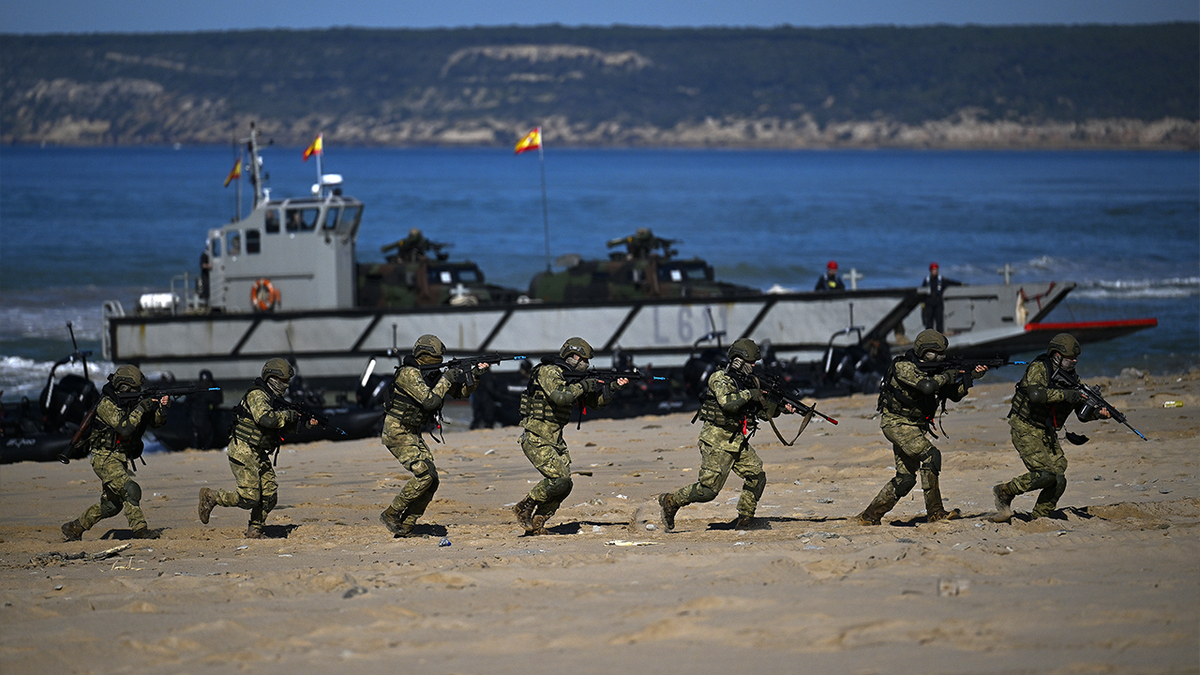 NATO drills