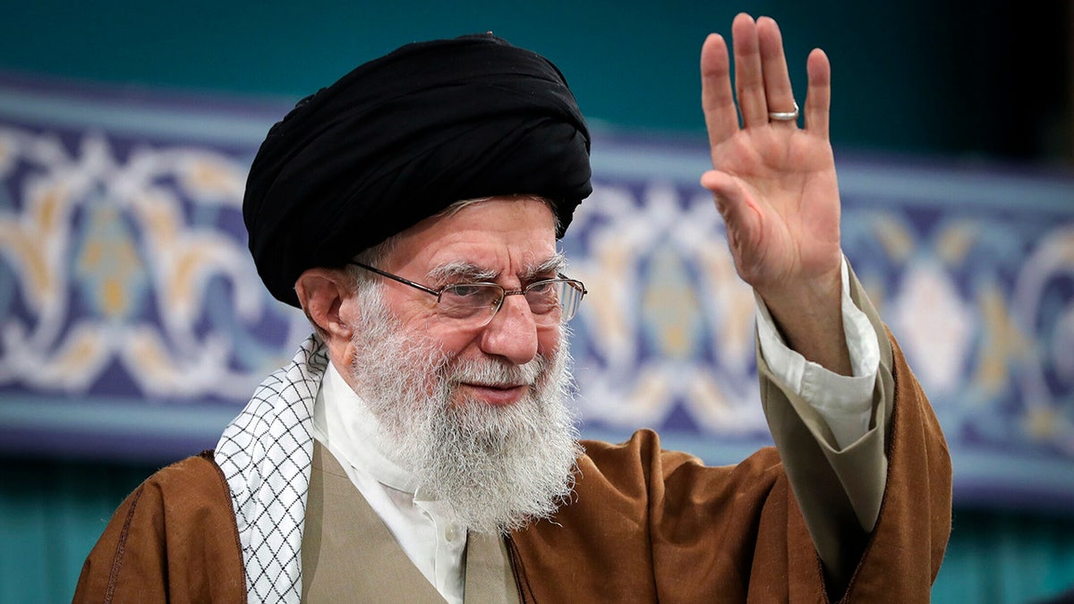 Iranian Supreme Leader Ayatollah Ali Khamenei in Tehran
