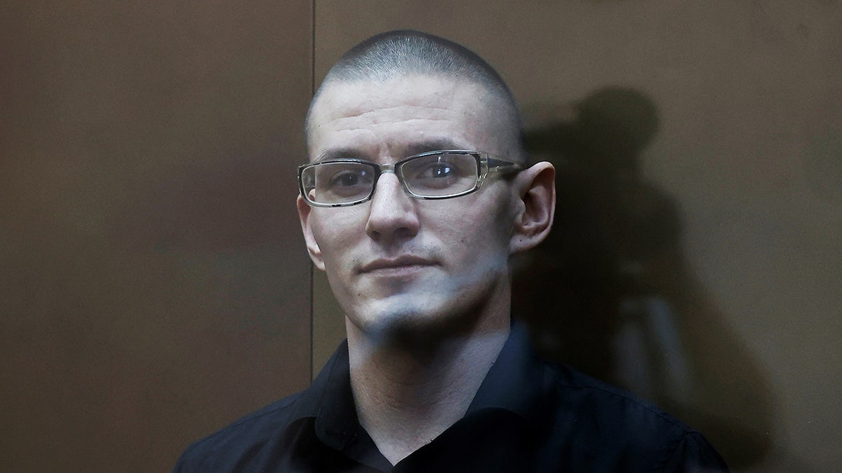 Robert Woodland in Russia