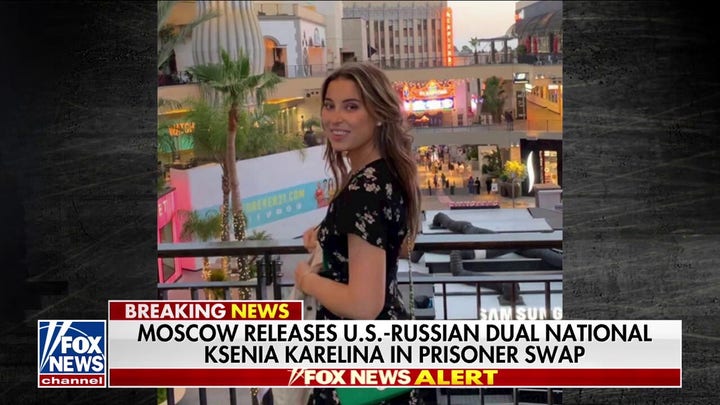 Moscow releases Russian-American ballerina in prisoner swap, Secretary Rubio confirms