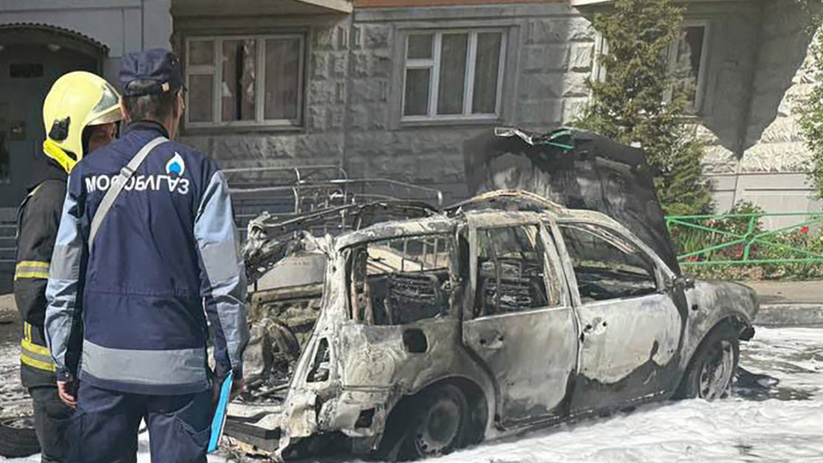 Russia car bombing