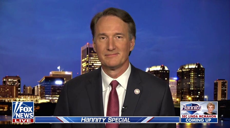 Biden turned America into a sanctuary country, says Gov. Youngkin