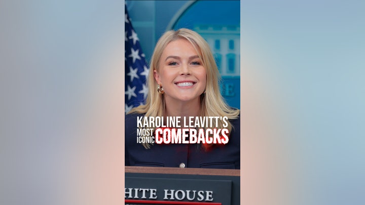 Karoline Leavitt's most iconic comebacks in the first 100 days