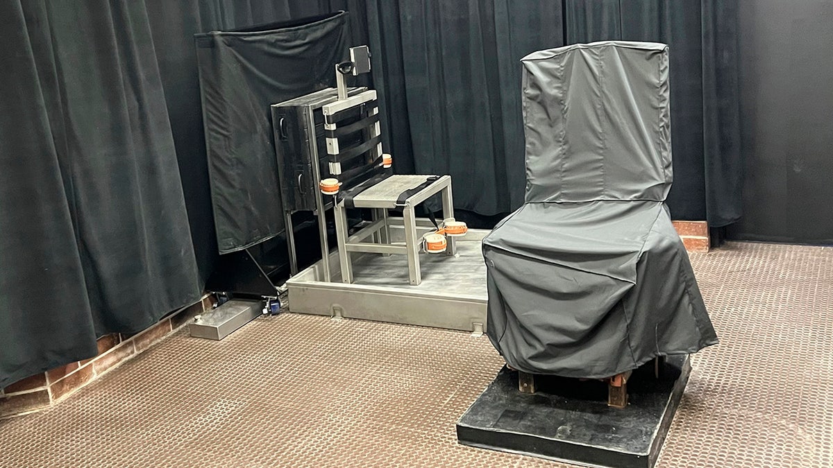 South Carolina electric chair and firing squad chair