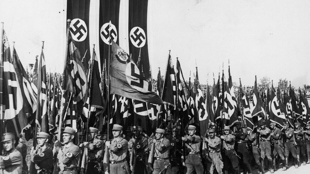Nazi rally