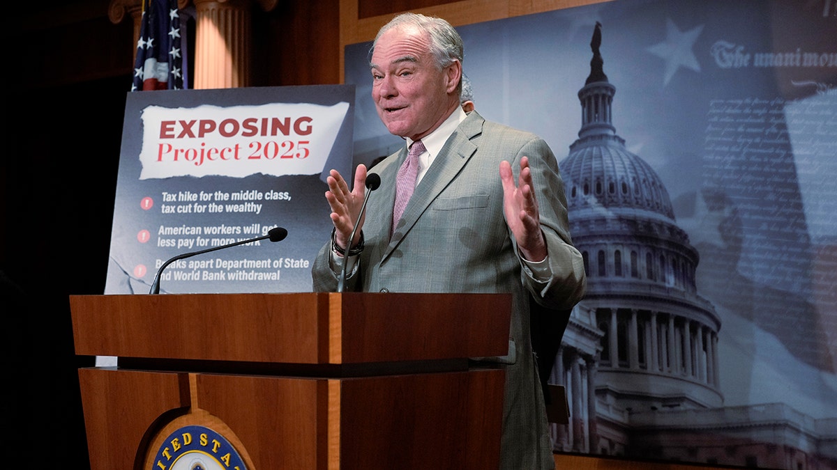 Democrats denounce President Donald Trump's nomination of Russ Vought o run the Office of Management and Budget