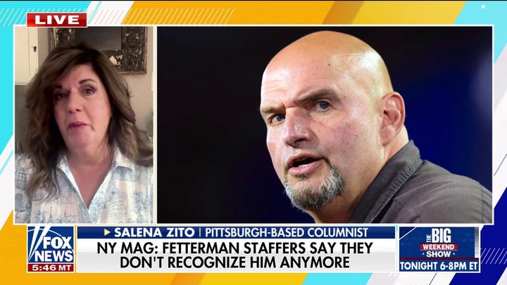 Fetterman staffers reportedly concerned about his health, don't recognize him anymore 