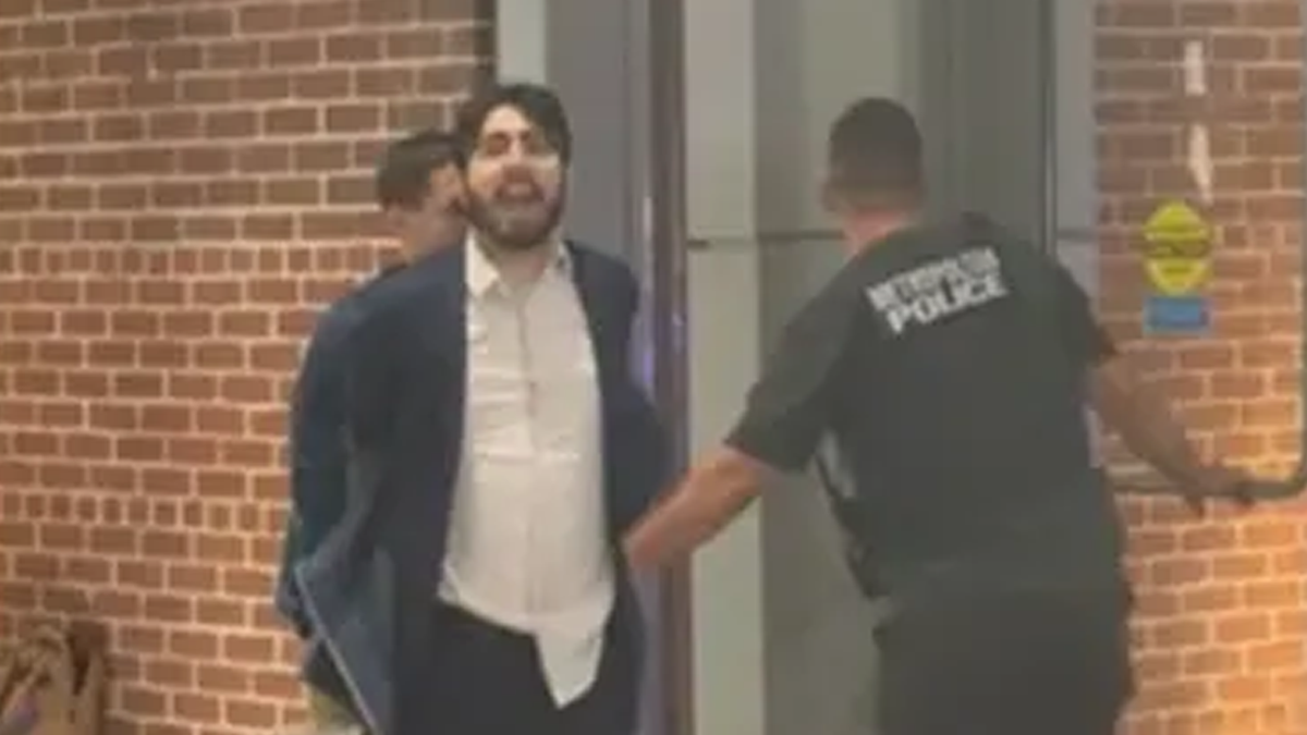 Elias Rodriguez was arrested after allegedly shooting two Israeli Embassy staffers on Wednesday, May 21, in Washington D.C.