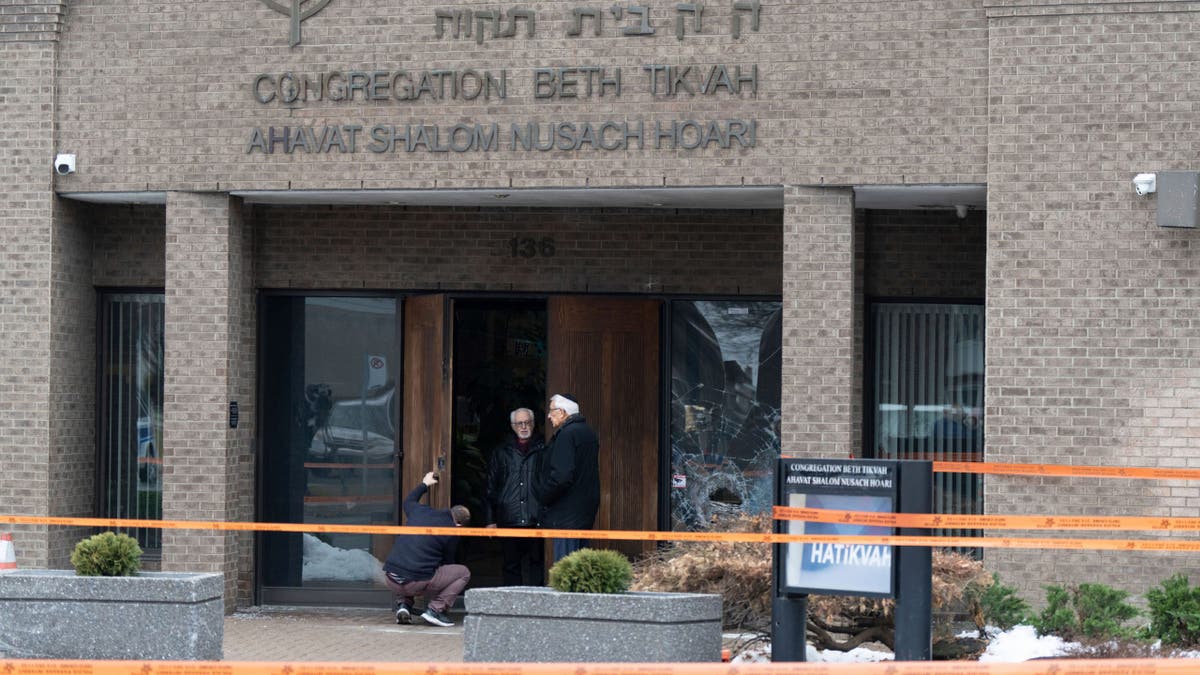 Canada antisemitism