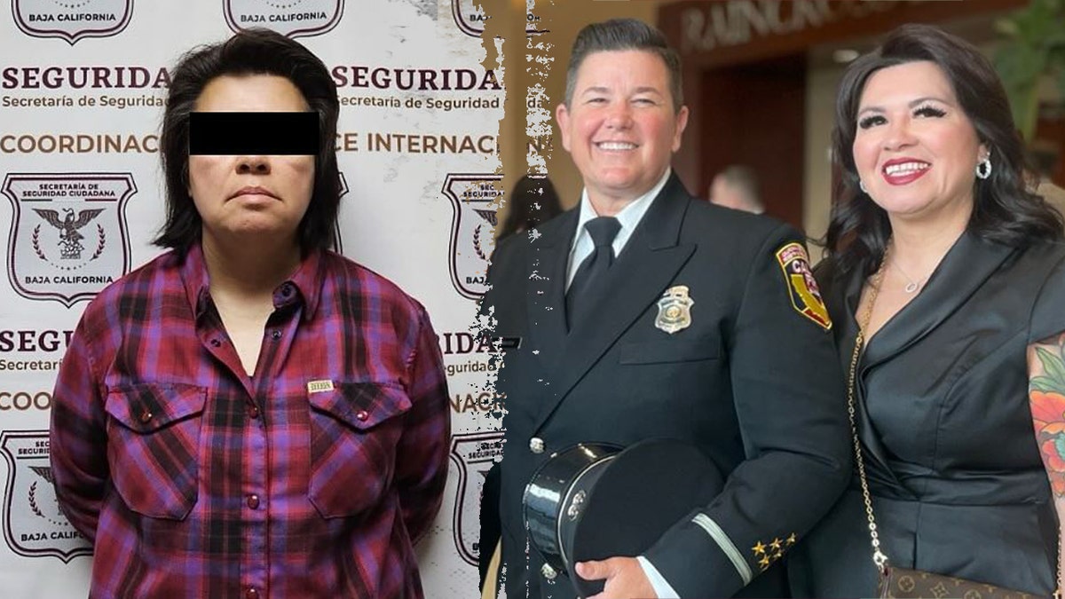 Yolanda Marodi arrest photo and Yolanda pictured with Rebecca