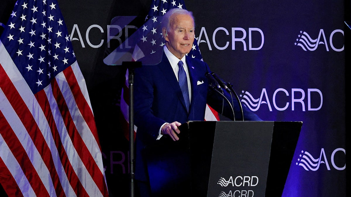 Joe Biden speech