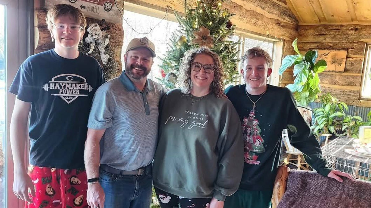 Jeremy, Bailey, Hudson and Asher Koch.