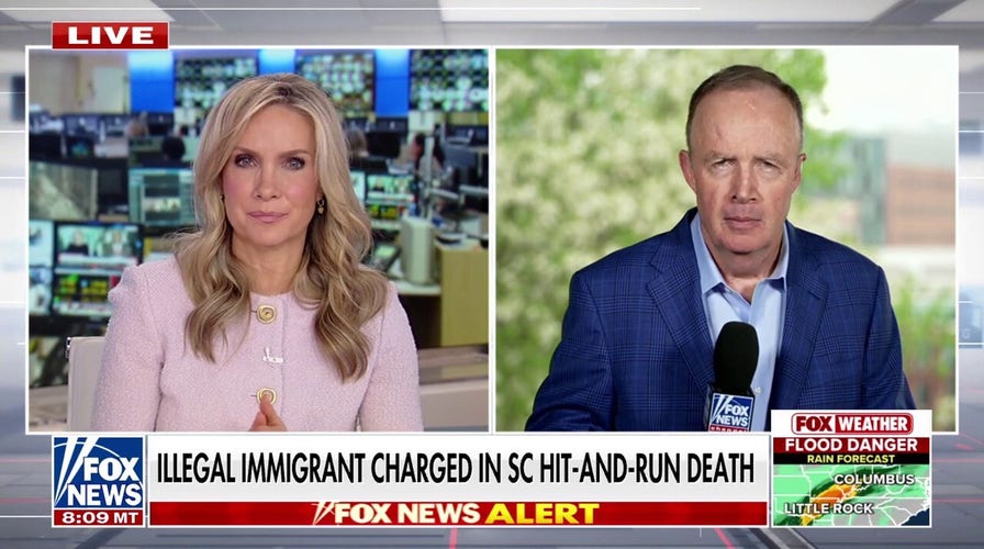 Illegal migrant charged with hit-and-run death of USC student