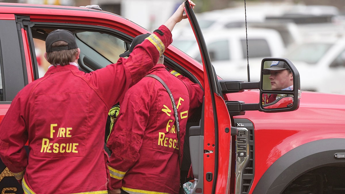 Table Rock Fire response