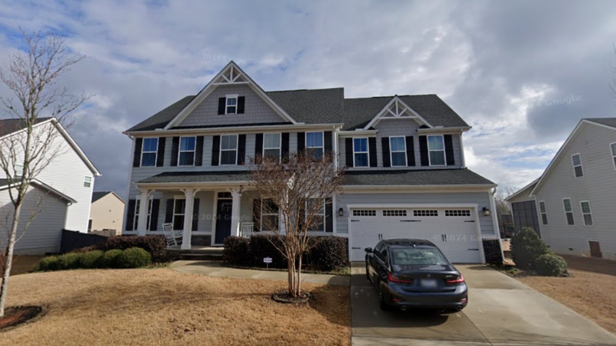 The Samarels' home in Greer