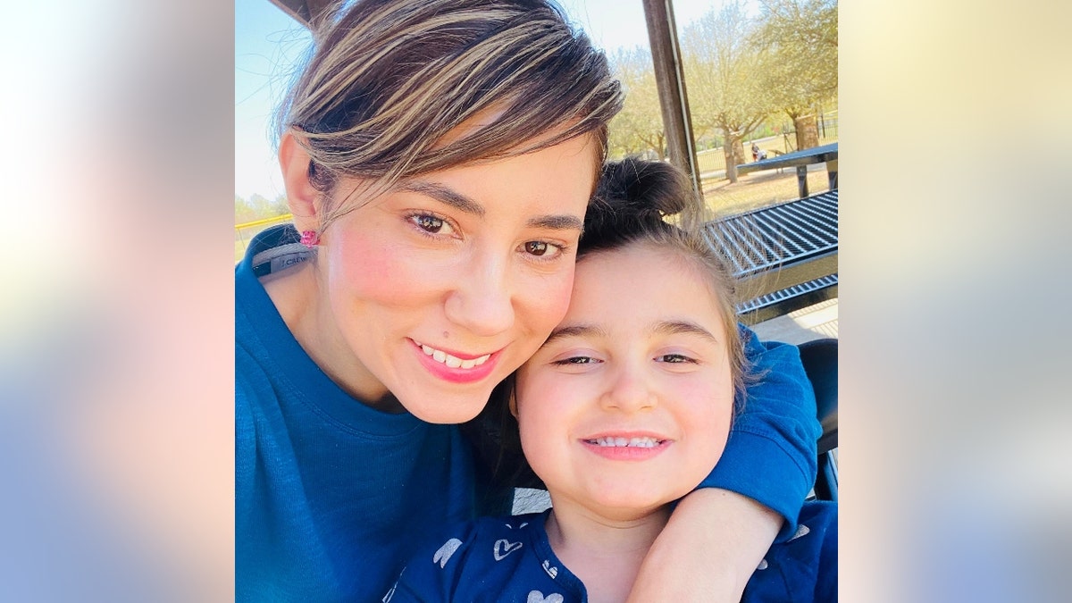 Lina Samarel and her daughter Samantha
