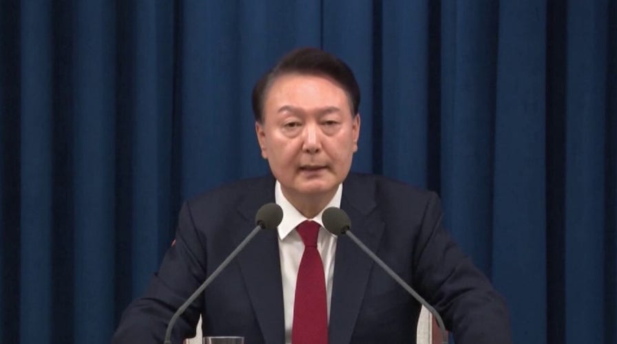South Korean president declared then lifted martial law amid unrest