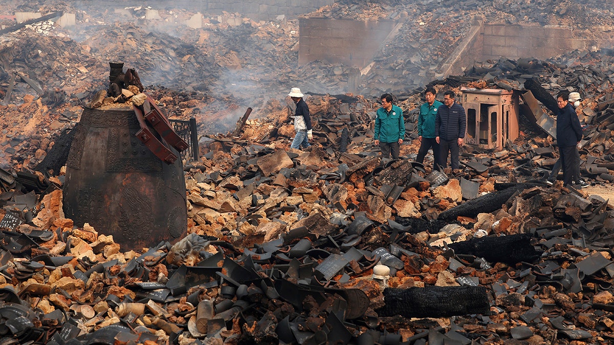 South Korea Wildfires
