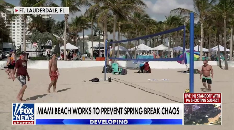 The party moves to Fort Lauderdale as Miami Beach cracks down on spring breakers