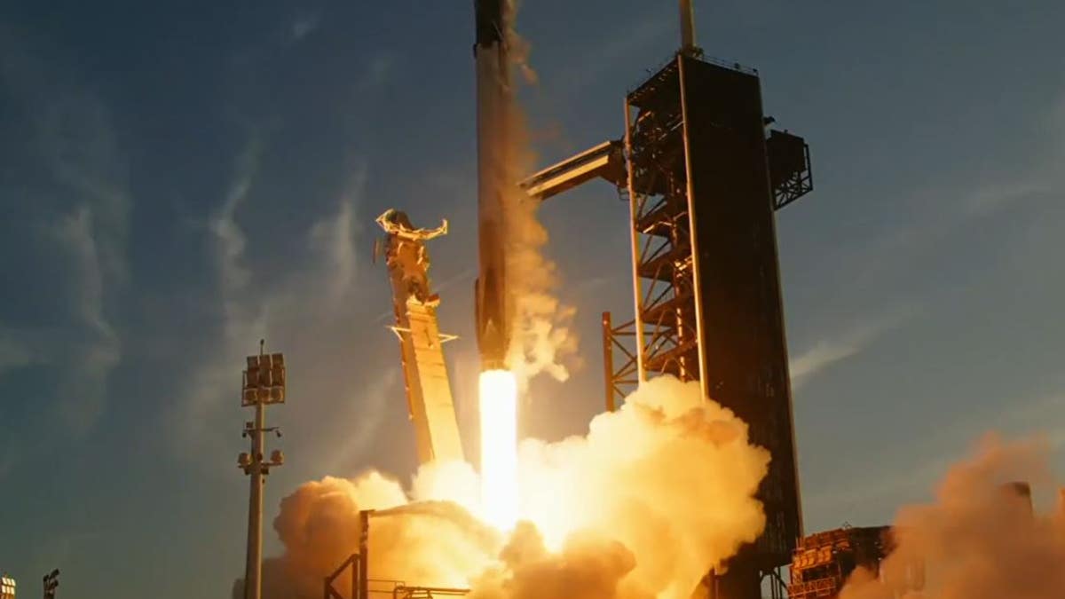 SpaceX Falcon 9 rocket