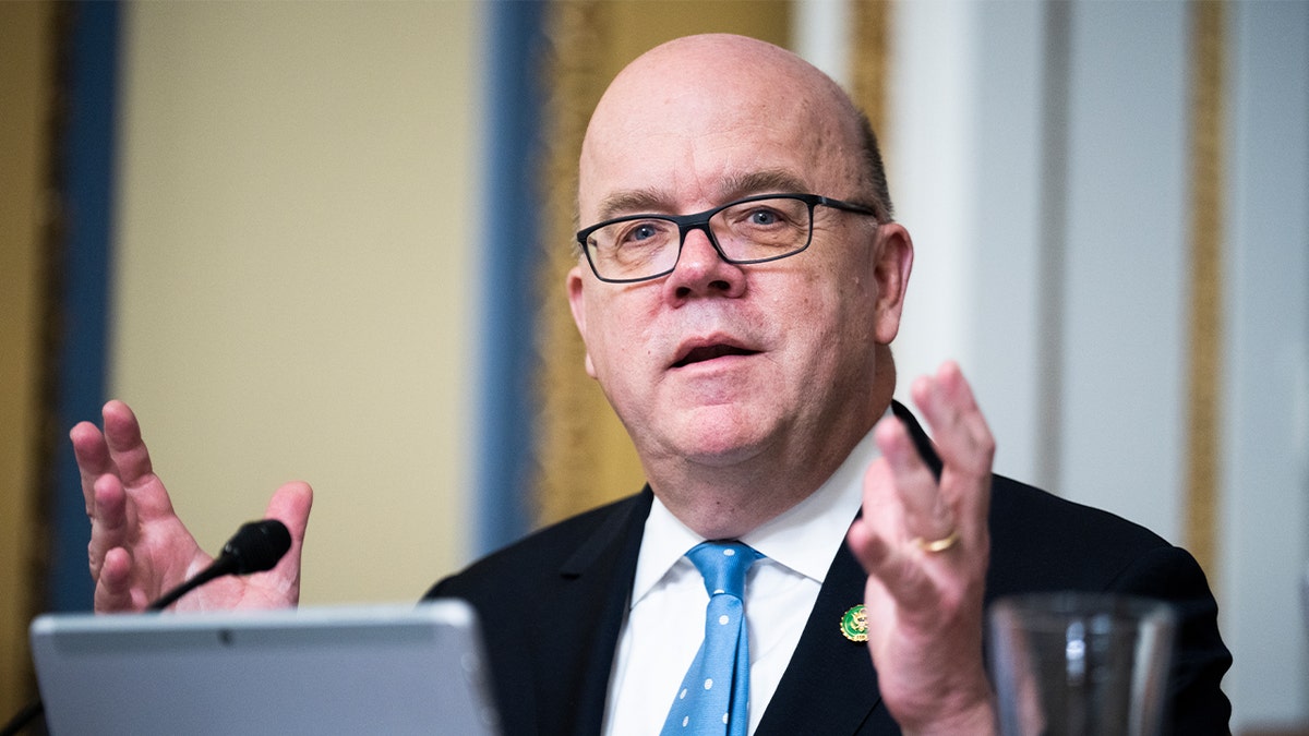 Rep. Jim McGovern told reporters, "There is nothing to stop the government from going after you, too"