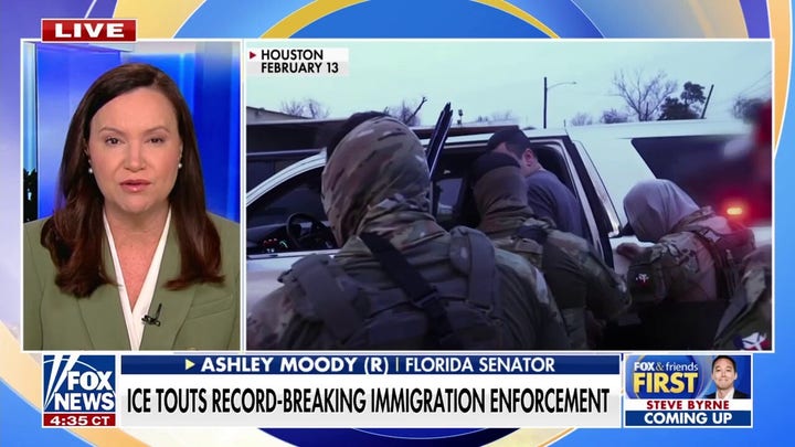 Sen. Moody 'shocked' at Trump admin's immigration, border policy success in first 100 days