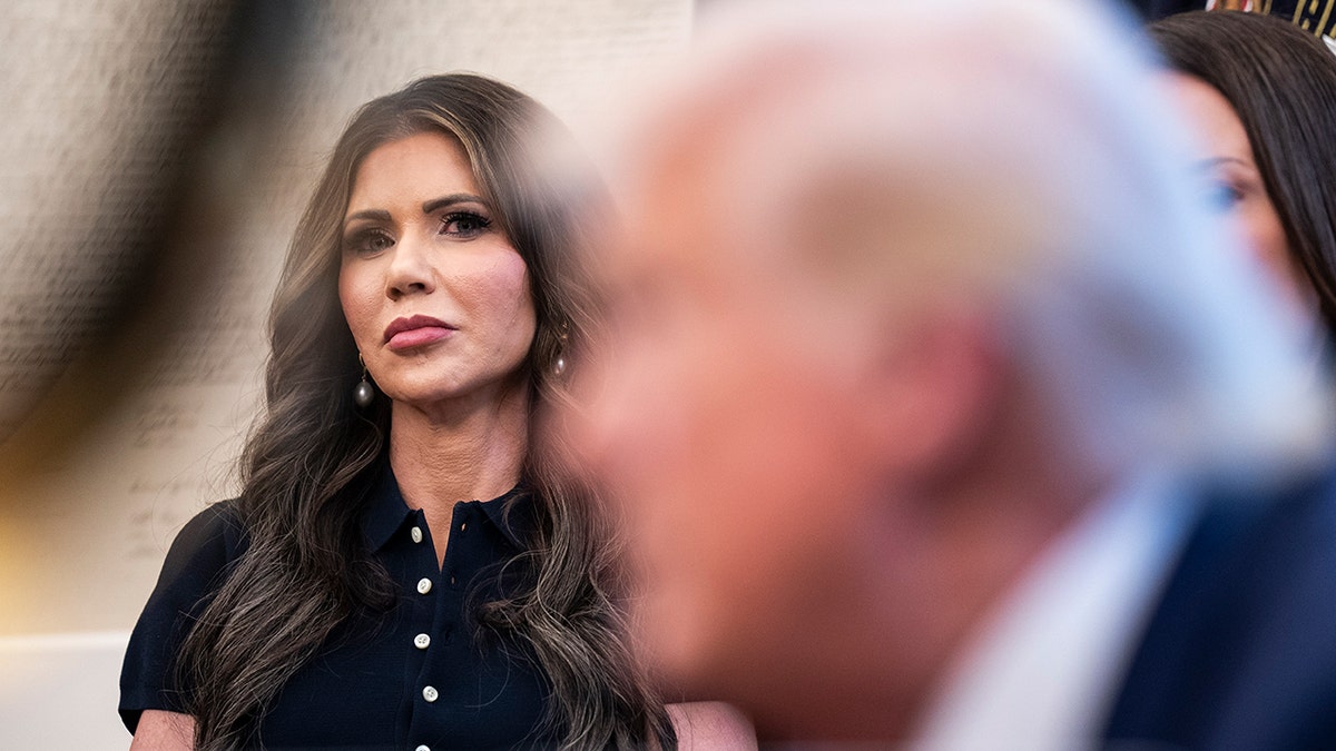 DHS Secretary Noem stands behind President Trump