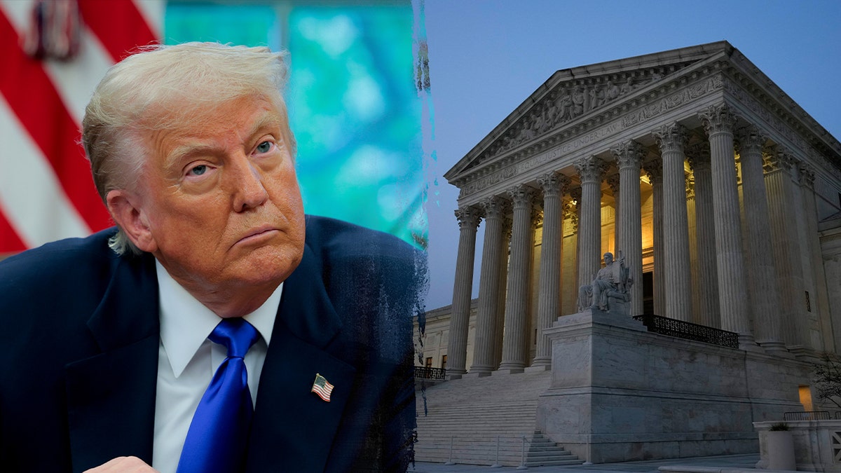 Trump/SCOTUS split