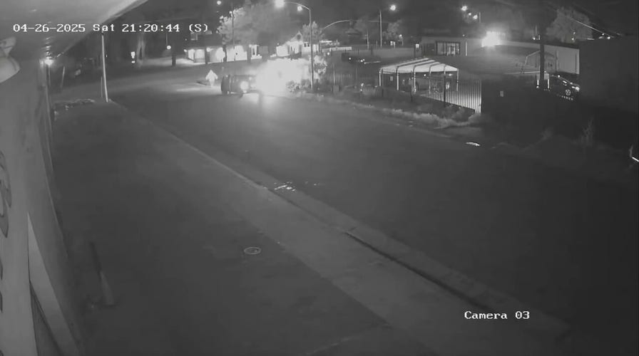 Disturbing video shows a homeless woman set on fire in alleged attack