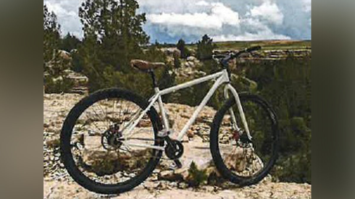 Nash Quinn disappeared while mountain biking in Wyoming in 2024.