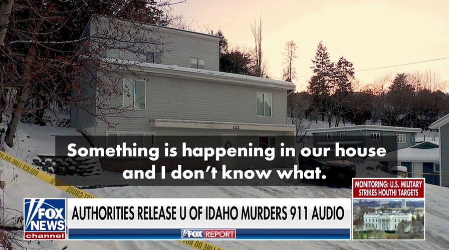 Authorities release chilling 911 call made hours after University of Idaho murders