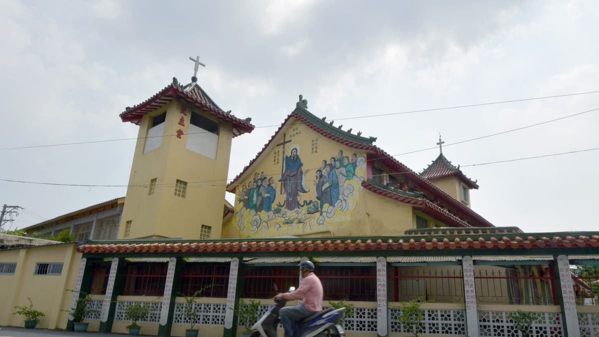 TAIWAN-RELIGION-LIFESTYLE-CHURCH-CATHOLIC